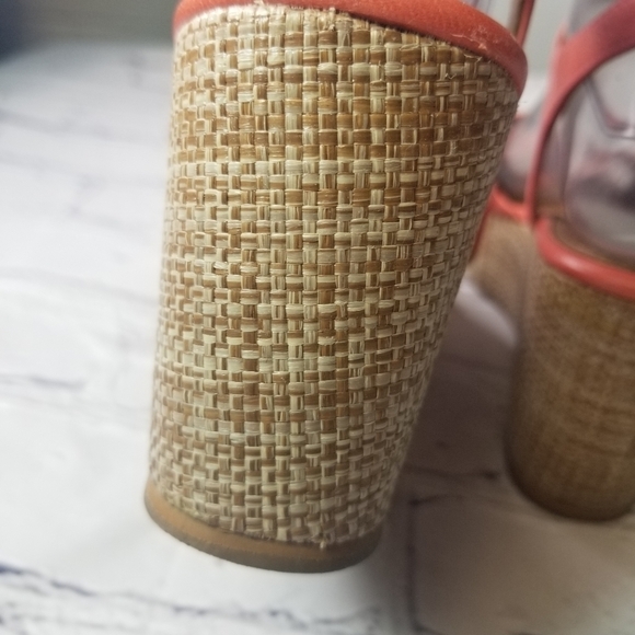 Corso Como platform wedge sandals - Picture 5 of 12